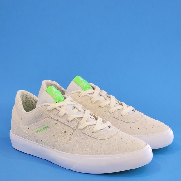 Jordan Series .05 White/Phantom/Green Low Top Men's Sneakers DM1681-103 NWT - Picture 1 of 6